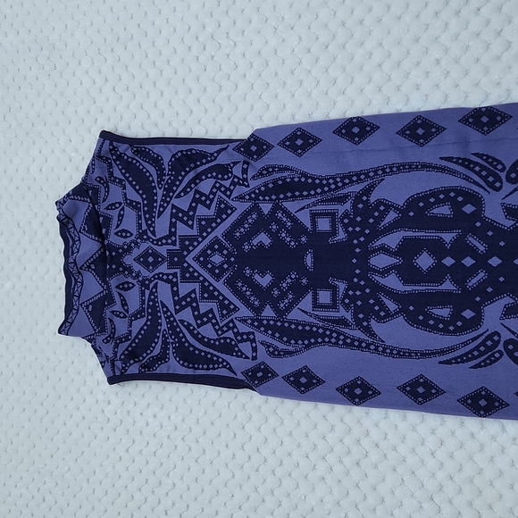 Nwot Free People Intimately Geometric Print Bodycon Midi Dress - Picture 4 of 7